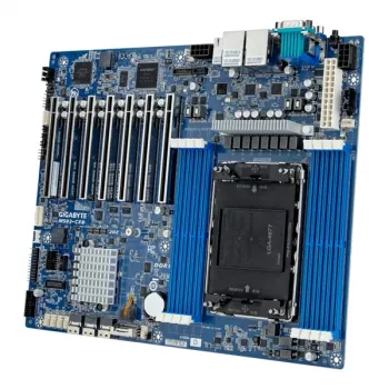 GIGABYTE MS03-CE0 pagrindinė plokštė Intel C741 LGA 4677 (Socket E) ATX
