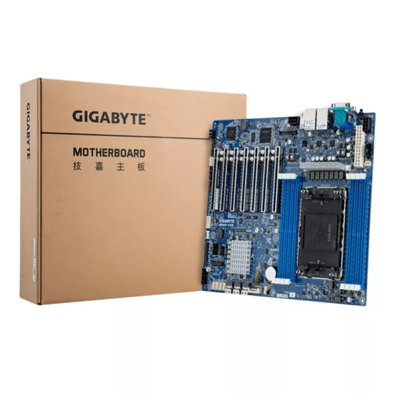 GIGABYTE MS03-CE0 pagrindinė plokštė Intel C741 LGA 4677 (Socket E) ATX