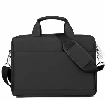 eSTUFF GLB201610 dėklas nešiojamam kompiuteriui 35,8 cm (14,1 colio) Toploader bag Juoda