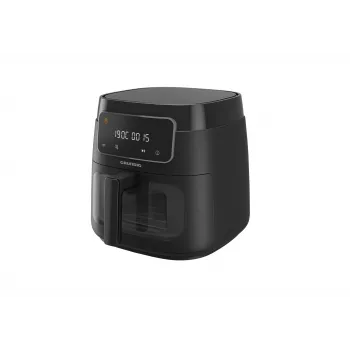 Grundig FRY 7320 Karšto oro gruzdintuvė 7.6 L 1900 W Juoda