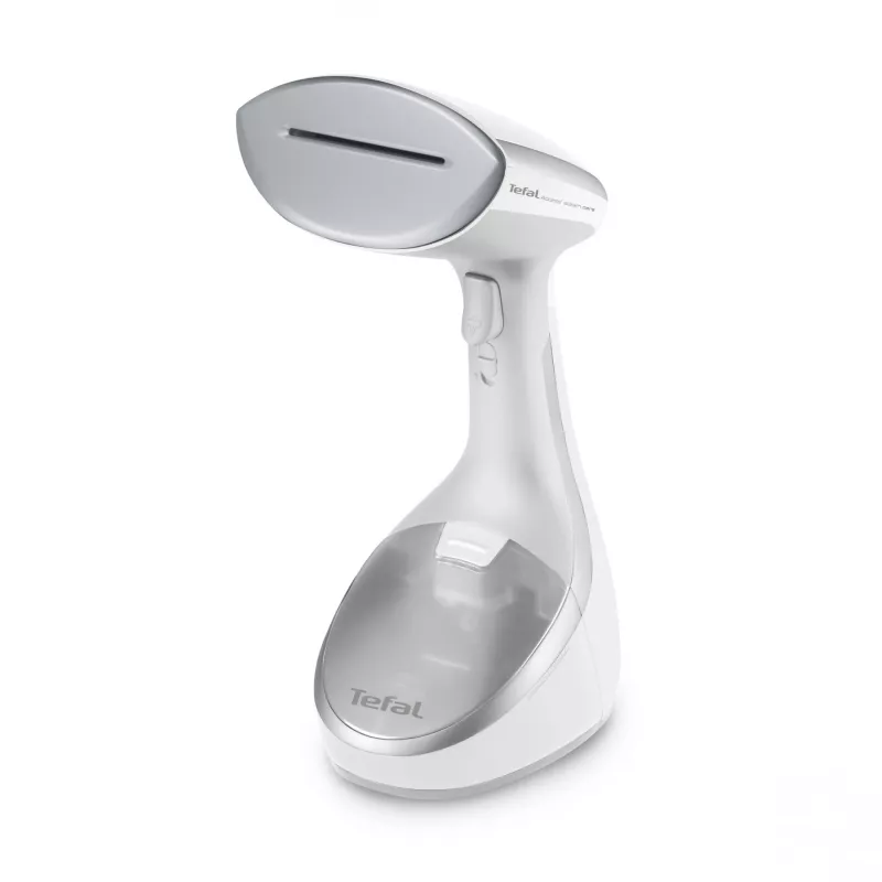 Rankinis garų valytuvas Tefal Access Steam Care DT9130, 0,2 l, 1600 W, sidabrinis/baltas