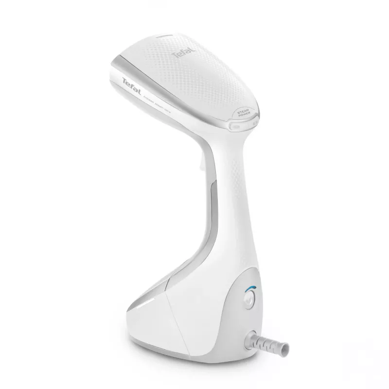 Rankinis garų valytuvas Tefal Access Steam Care DT9130, 0,2 l, 1600 W, sidabrinis/baltas