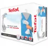 Rankinis garų valytuvas Tefal Access Steam Care DT9130, 0,2 l, 1600 W, sidabrinis/baltas