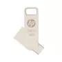 USB atmintinė HP x206C 32 GB, USB Type-A / Type-C, USB 3.2 Gen 1, sukama, sidabrinė