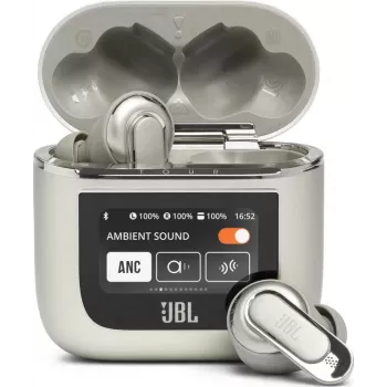 JBL Tour Pro 2 Ausinės Belaidės Įrašai/Pokalbiams Bluetooth Pilka