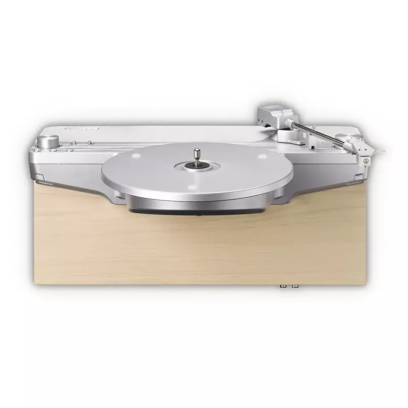 Patefonas Lenco LSA-071SI, pilnai automatinis, pilka spalva, Bluetooth, 3,5 mm, 10 W