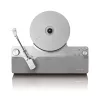 Patefonas Lenco LSA-071SI, pilnai automatinis, pilka spalva, Bluetooth, 3,5 mm, 10 W