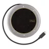 „StarTech.com“ USB-C garsiakalbio ir dokų stotelė su mikrofono funkcija, mini nešiojamas konferencinis garsiakalbis ir garso dokas, USB-C į VGA/4K HDMI, 2x USB-A šakotuvas, mikrofonas/garsiakalbis, skirta „Teams“/„Zoom“/programiniams telefonams