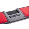 Mousetrapper Lite pelė juoda/raudona USB-A, mechaninė, 1500 DPI