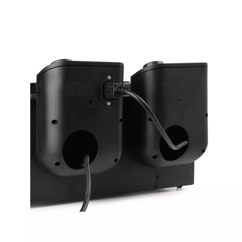 Gruzdintuvė Princess 183028 Double Black Fryer 6 L 3600 W
