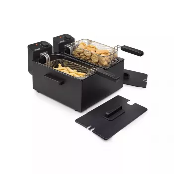 Gruzdintuvė Princess 183028 Double Black Fryer 6 L 3600 W