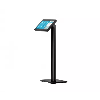 HP Engage 6.6 colio stovo ekranas, 16,8 cm (6,6 colio), 1400 × 720 pikselių, 450 cd/m², juoda, balta, JAV, USB Type-C