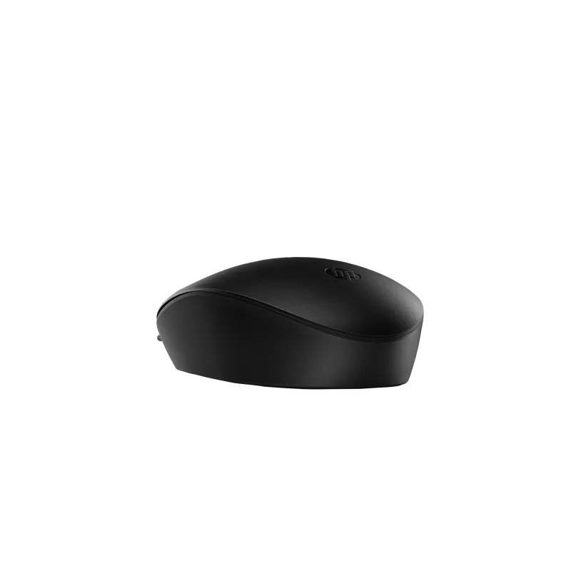 HP 128 Lazerinė laidinė pelė (Bulk120), ambidekstrinė, USB-A, juoda