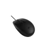 HP 128 Lazerinė laidinė pelė (Bulk120), ambidekstrinė, USB-A, juoda