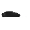 HP 128 Lazerinė laidinė pelė (Bulk120), ambidekstrinė, USB-A, juoda