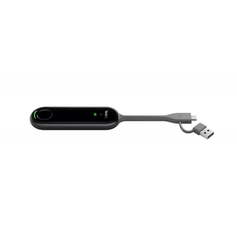 Yealink WPP30 belaidis pristatymo raktas, 4K, USB-C, juodas