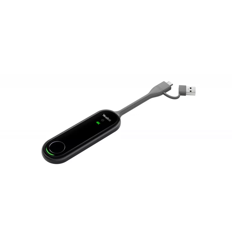 Yealink WPP30 belaidis pristatymo raktas, 4K, USB-C, juodas