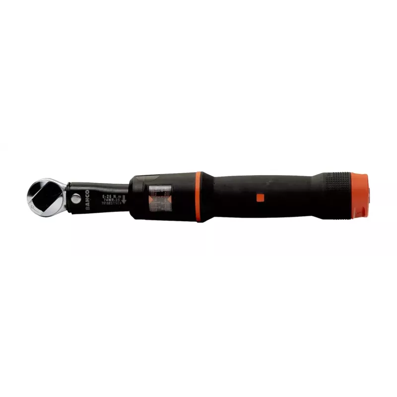 Dinamometrinis raktas Bahco 74WR-15 15-75 Nm su reketu