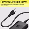 HP 110W USB-C nešiojamojo kompiuterio įkroviklis, vidaus, 43–63 Hz, 110 W, 5V/9V/12V/15V/20V, 1.6 A