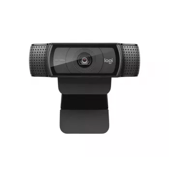 Internetinė kamera Logitech C920e Full HD 1080p 3 MP USB 3.2 Juoda