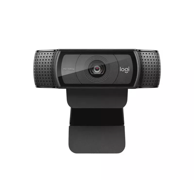 Internetinė kamera Logitech C920e Full HD 1080p 3 MP USB 3.2 Juoda