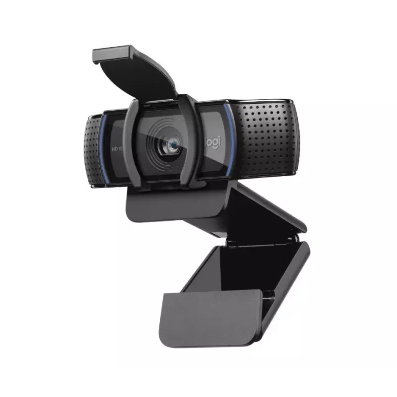 Internetinė kamera Logitech C920e Full HD 1080p 3 MP USB 3.2 Juoda