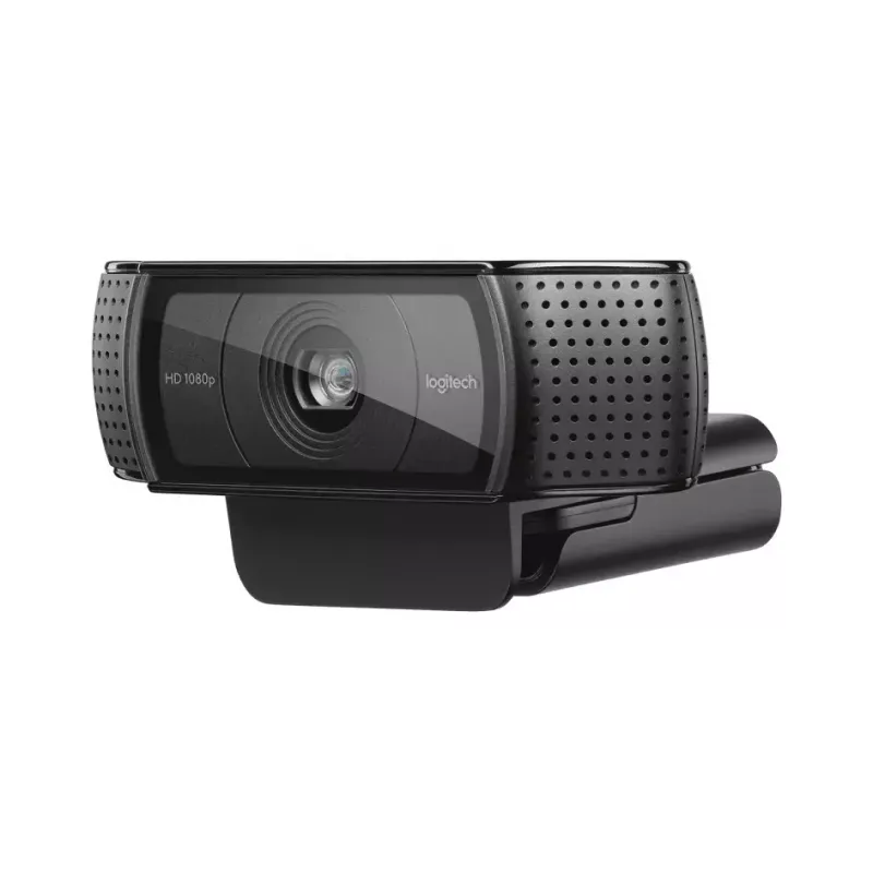 Internetinė kamera Logitech C920e Full HD 1080p 3 MP USB 3.2 Juoda