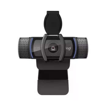 Internetinė kamera Logitech C920e Full HD 1080p 3 MP USB 3.2 Juoda
