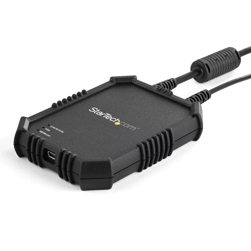 StarTech.com Nešiojamojo kompiuterio į serverį KVM konsolė su tvirtu korpusu
