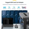 StarTech.com Nešiojamojo kompiuterio į serverį KVM konsolė su tvirtu korpusu