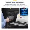 StarTech.com Nešiojamojo kompiuterio į serverį KVM konsolė su tvirtu korpusu