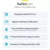 StarTech.com Nešiojamojo kompiuterio į serverį KVM konsolė su tvirtu korpusu