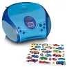 Nešiojamas radijas Lenco SCD-24BU Kids FM 4W 60dB