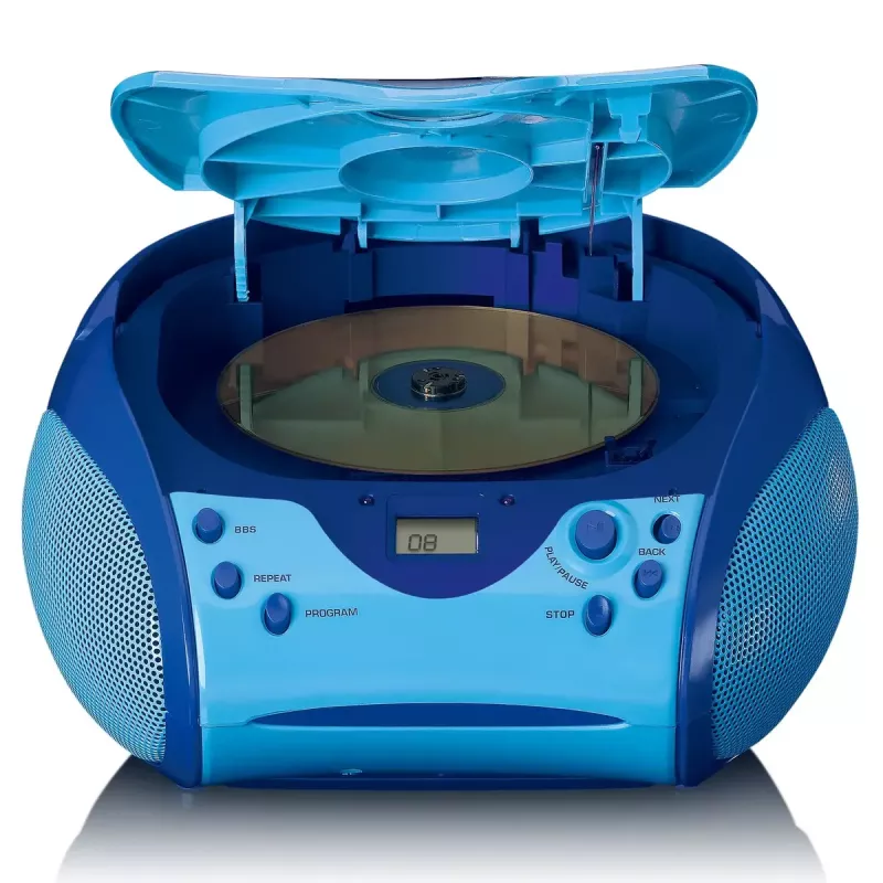 Nešiojamas radijas Lenco SCD-24BU Kids FM 4W 60dB