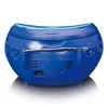 Nešiojamas radijas Lenco SCD-24BU Kids FM 4W 60dB