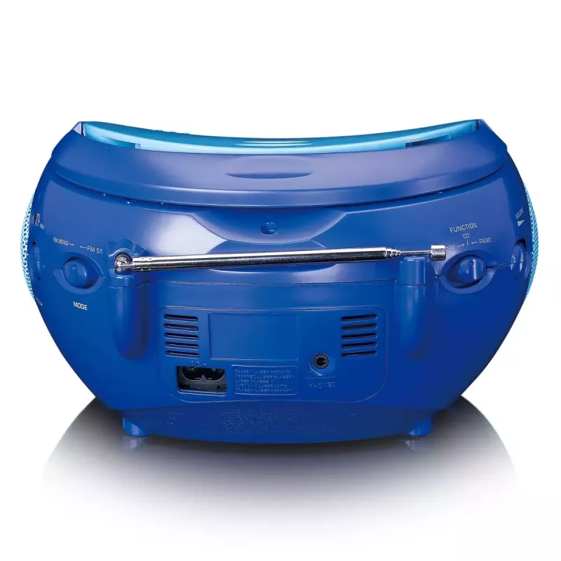Nešiojamas radijas Lenco SCD-24BU Kids FM 4W 60dB