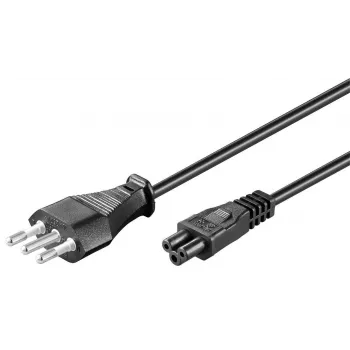 Microconnect PE100818 maitinimo laidas juodas 1,8 m C5 jungtis