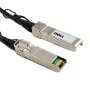 DELL KM0PM InfiniBand / šviesolaidinis kabelis 1 m SFP28 Juoda