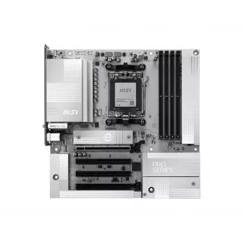 MSI AM5 PRO B850M-A WIFI PZ M-ATX AMD B850 Socket AM5 pagrindinė plokštė