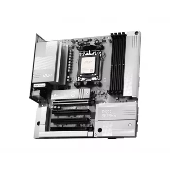 MSI AM5 PRO B850M-A WIFI PZ M-ATX AMD B850 Socket AM5 pagrindinė plokštė
