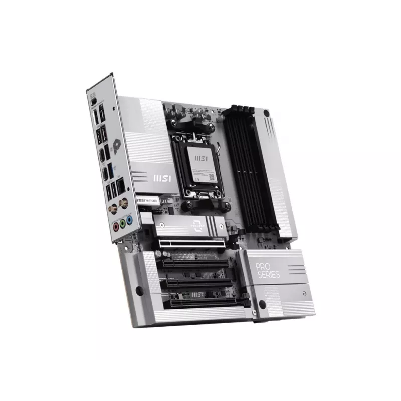 MSI AM5 PRO B850M-A WIFI PZ M-ATX AMD B850 Socket AM5 pagrindinė plokštė