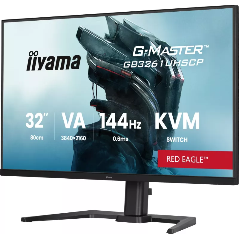 Monitorius iiyama G-MASTER GB3261UHSCP-B1 80 cm (31,5 col.) 4K Ultra HD LED juodas