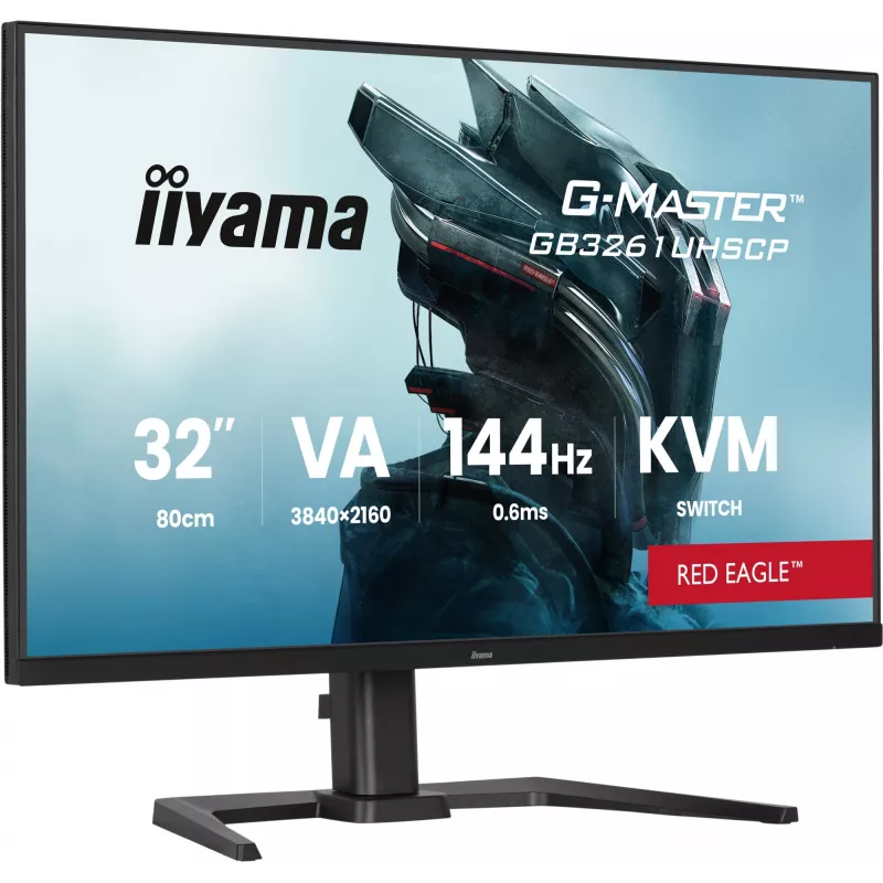 Monitorius iiyama G-MASTER GB3261UHSCP-B1 80 cm (31,5 col.) 4K Ultra HD LED juodas
