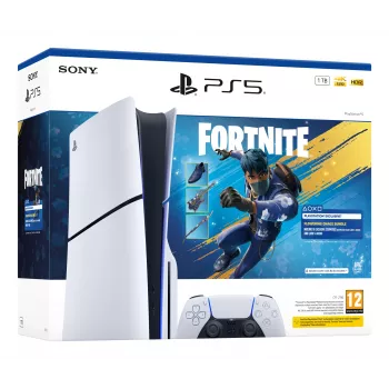 Sony PlayStation 5 – Fortnite Flowering Chaos rinkinys 1 TB Wi-Fi juoda, balta