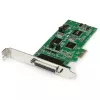 StarTech.com 4 prievadų PCI Express PCIe nuoseklioji kombinuota kortelė - 2 x RS232 2 x RS422 / RS485