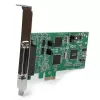 StarTech.com 4 prievadų PCI Express PCIe nuoseklioji kombinuota kortelė - 2 x RS232 2 x RS422 / RS485