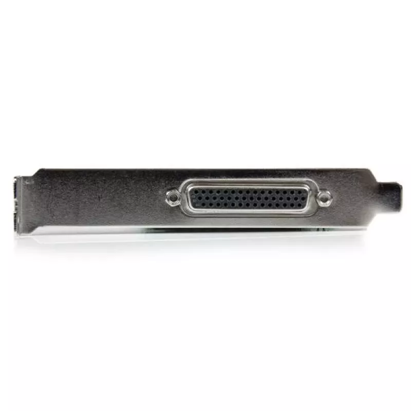 StarTech.com 4 prievadų PCI Express PCIe nuoseklioji kombinuota kortelė - 2 x RS232 2 x RS422 / RS485