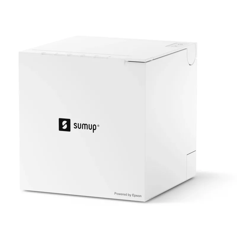 SumUp Cash Drawer – kasos stalčius iš plastiko ir plieno, baltas, 330×340×100 mm, 5 kg