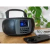 Nešiojamas DAB+/FM radijas Lenco SCD-860 su Bluetooth, CD grotuvu, 2,4 colio TFT ekranu, 2×2W, AUX, baterija/maitinimas