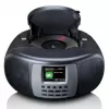 Nešiojamas DAB+/FM radijas Lenco SCD-860 su Bluetooth, CD grotuvu, 2,4 colio TFT ekranu, 2×2W, AUX, baterija/maitinimas